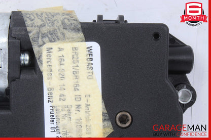 06-13 Mercedes X164 GL450 Panoramic Sunroof Sun Roof Motor 1648201442 OEM