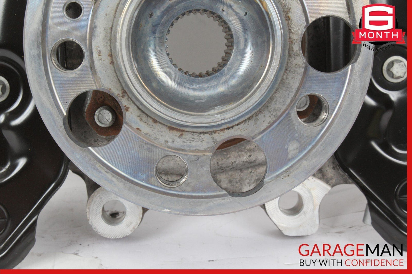 15-20 Mercedes W205 C300 C350e Rear Left Side Wheel Spindle Knuckle Hub Bearing