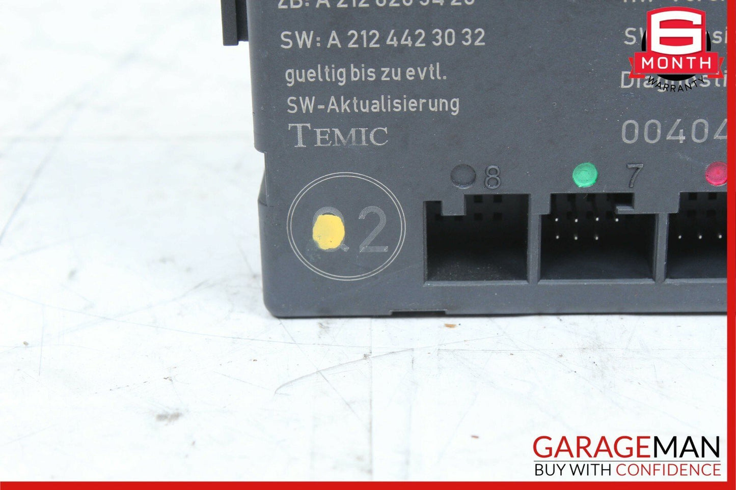 08-14 Mercedes W204 C250 C300 Front Right Side Door Control Module Unit