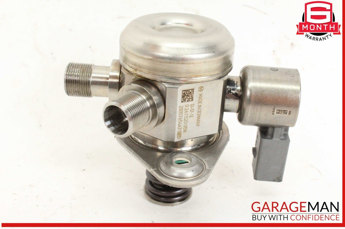 11-20 Mercedes W221 S550 E550 Left Driver Side High Pressure Fuel Pump OEM