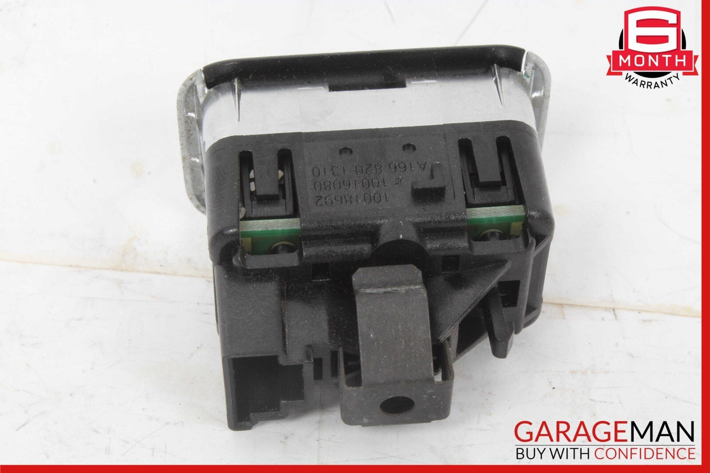13-19 Mercedes X166 GL350 3rd Row Right Seat Folding Power Switch Button OEM