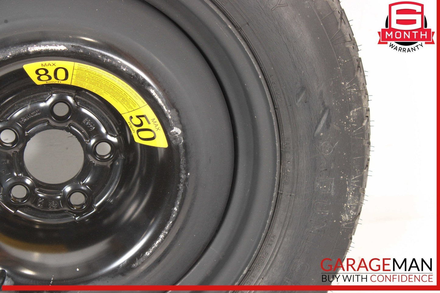 98-05 Mercedes W163 ML320 ML430 ML55 Emergency Spare Tire Wheel Donut Rim OEM