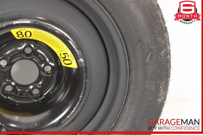 98-05 Mercedes W163 ML320 ML430 ML55 Emergency Spare Tire Wheel Donut Rim OEM