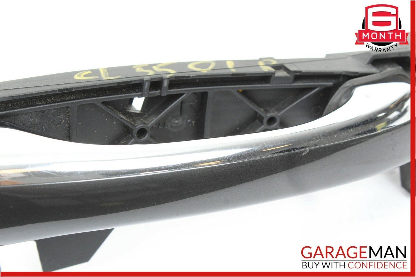 00-06 Mercedes W215 CL500 S500 Front Right Passenger Exterior Door Handle Grey