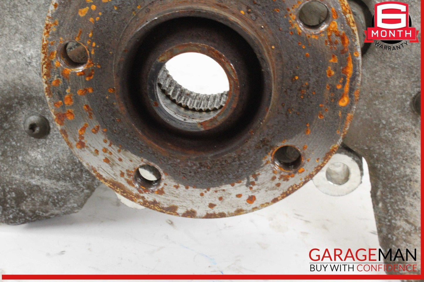 12-18 Audi Q5 A7 Rear Right Passenger Side Spindle Knuckle Wheel Hub OEM