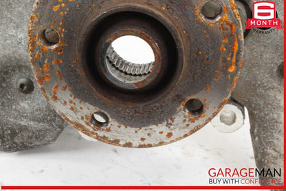 12-18 Audi Q5 A7 Rear Right Passenger Side Spindle Knuckle Wheel Hub OEM