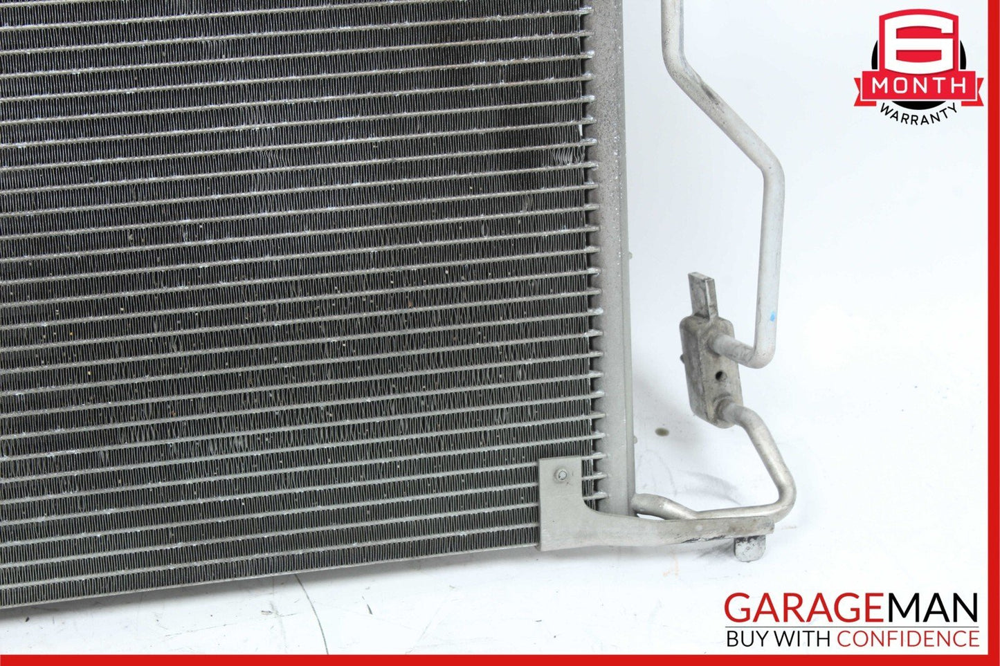 03-06 Mercedes R230 SL500 Complete Front Engine Radiator A/C AC Condenser OEM