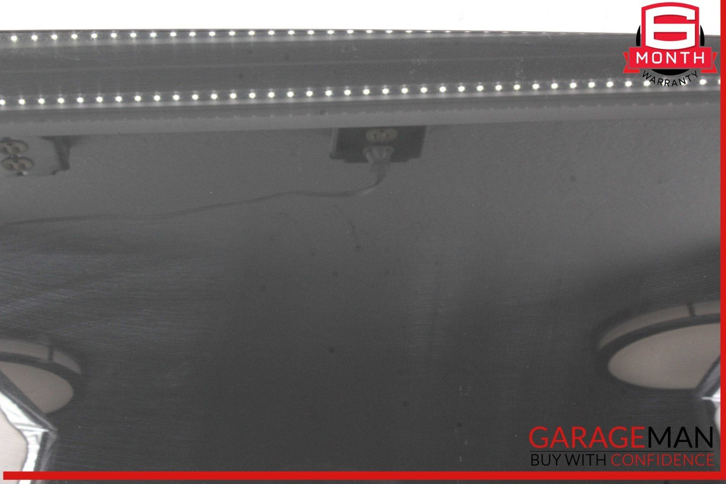 17-24 Audi Q7 Rear Left Driver Side Door Window Glass 4M0845025B OEM