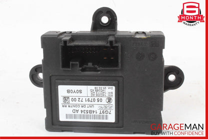 09-11 Jaguar XF Rear Left Door Control Module 7G9T14B534AD OEM