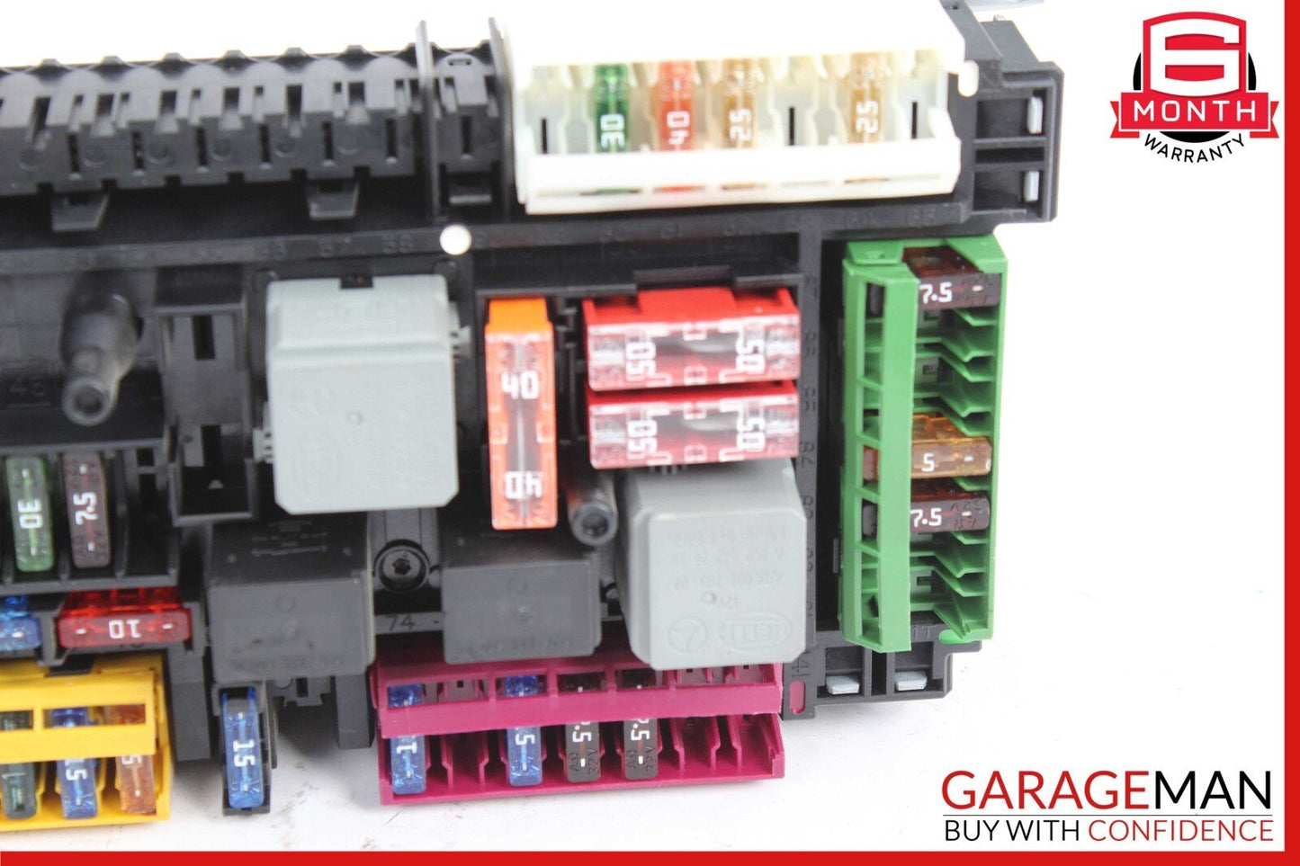 10-11 Mercedes W212 E350 E550 Rear Fuse Relay Junction Box SAM Module Assy OEM