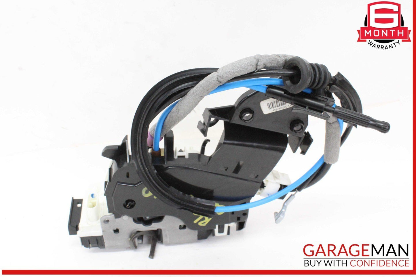 08-14 Mercedes X204 GLK350 Rear Left Side Door Lock Latch Actuator OEM