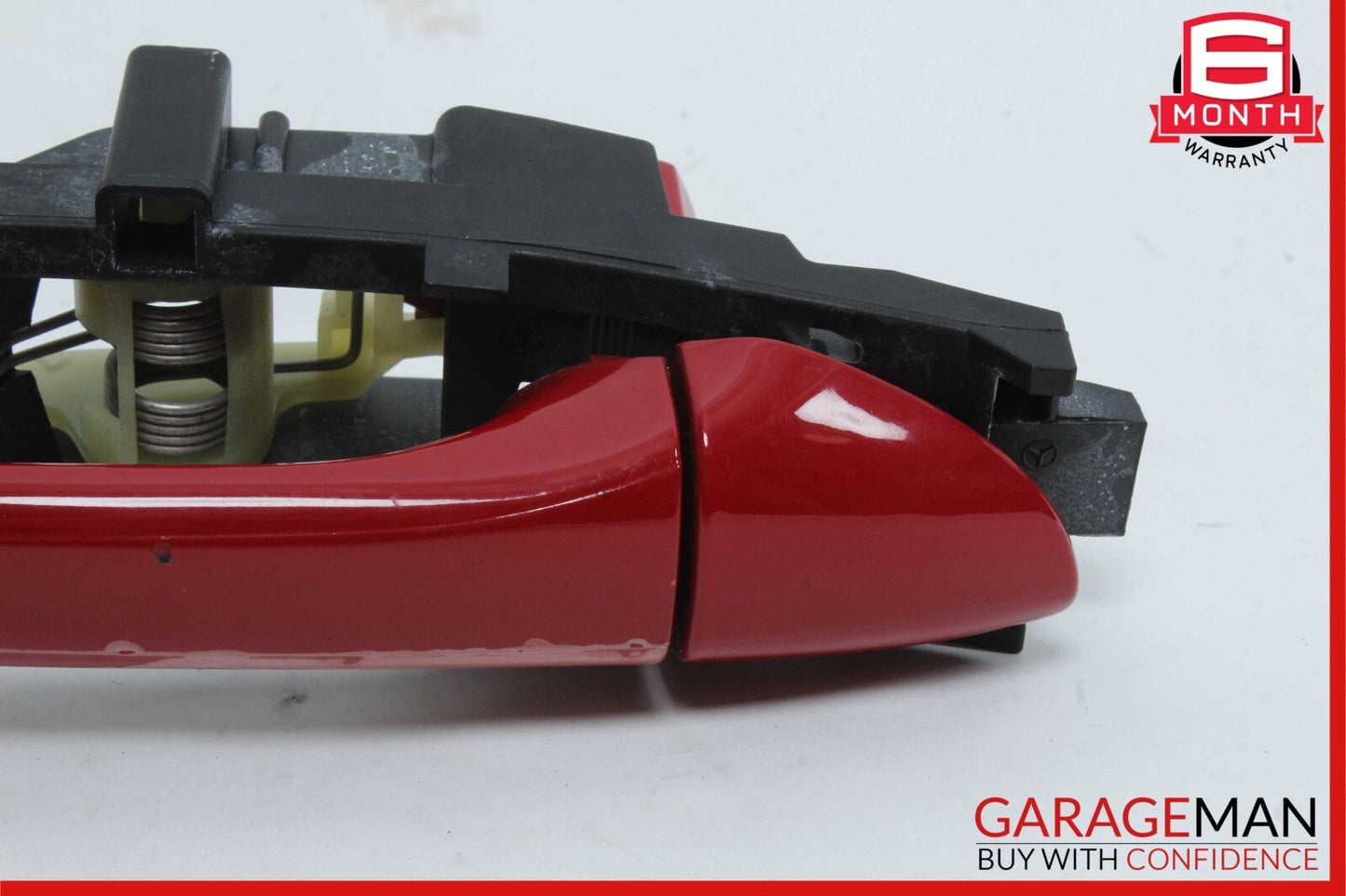 05-07 Mercedes W203 C230 C280 C320 Rear Right Side Exterior Door Handle Red OEM