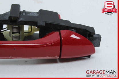 05-07 Mercedes W203 C230 C280 C320 Rear Right Side Exterior Door Handle Red OEM