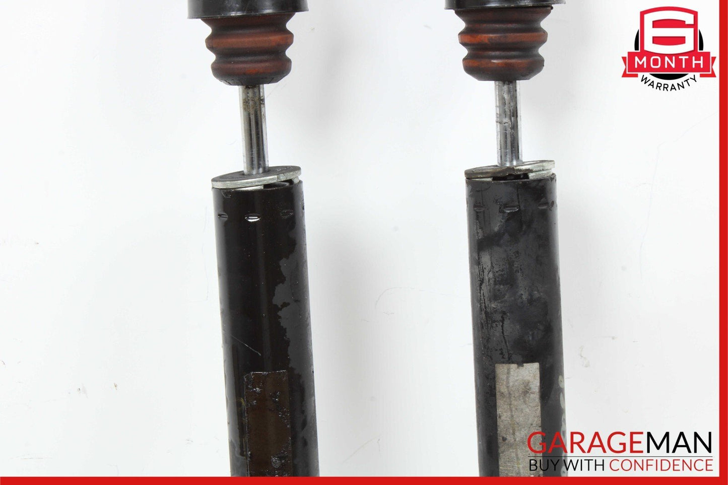 06-13 Mercedes W251 R350 Rear Left & Right Air Shock Absorber Strut Set of 2 Pc