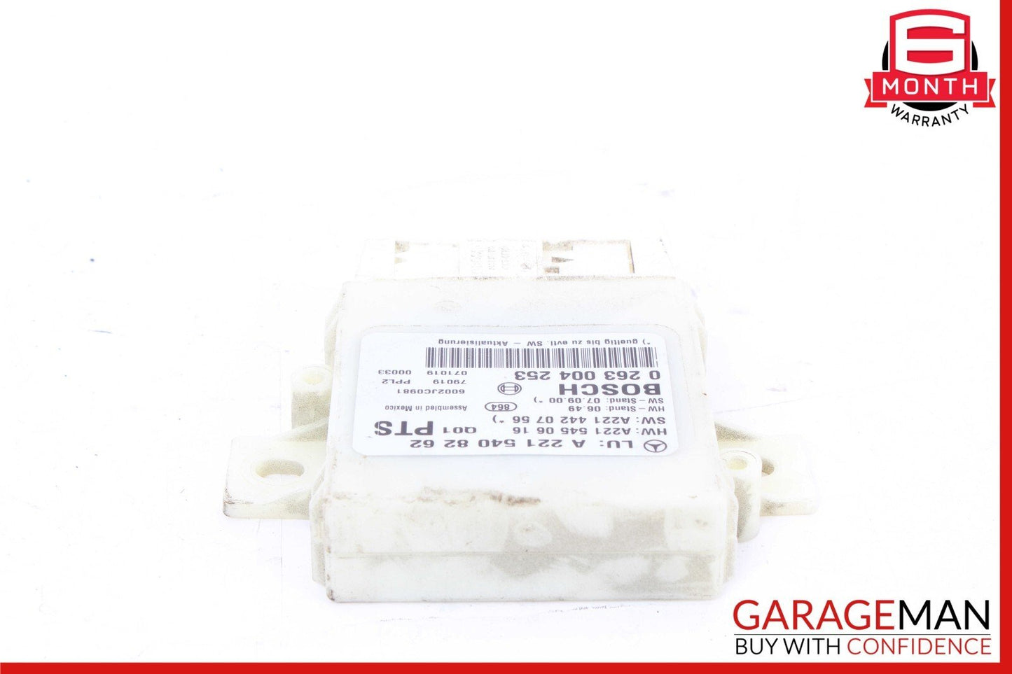 07-09 Mercedes W216 CL550 S550 Parking Back Up Reverse Distance Control Module