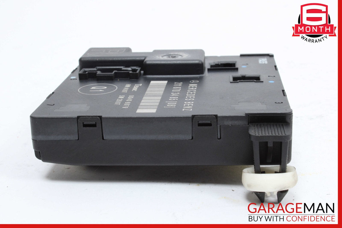07-09 Mercedes W211 E350 E63 AMG Rear Right Door Control Module 2118703485 OEM