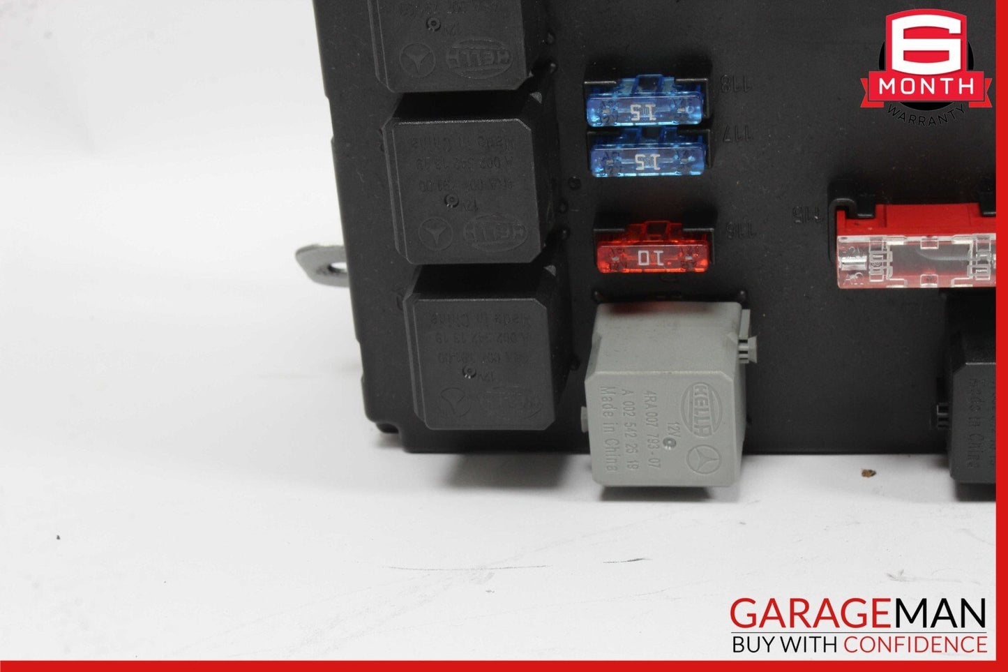 10-13 Mercedes W221 S550 S400 Rear Sam Fuse Box Relay Module Control OEM