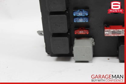 10-13 Mercedes W221 S550 S400 Rear Sam Fuse Box Relay Module Control OEM