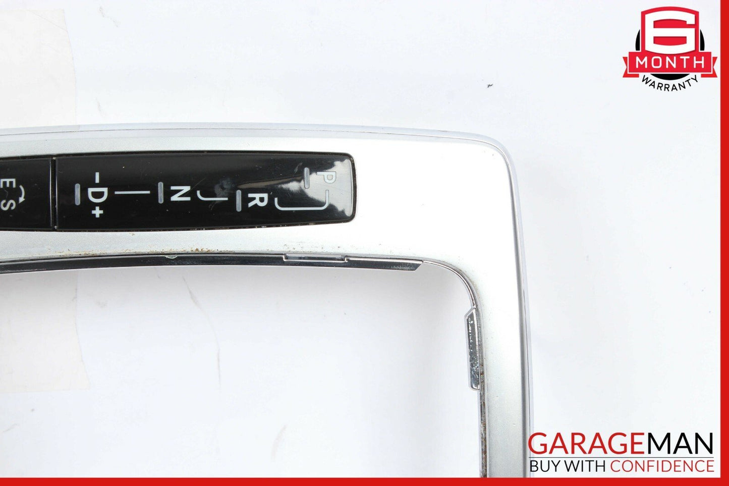 08-14 Mercedes C250 GLK350 E350 Center Console Shift Shifter Bezel Trim Silver