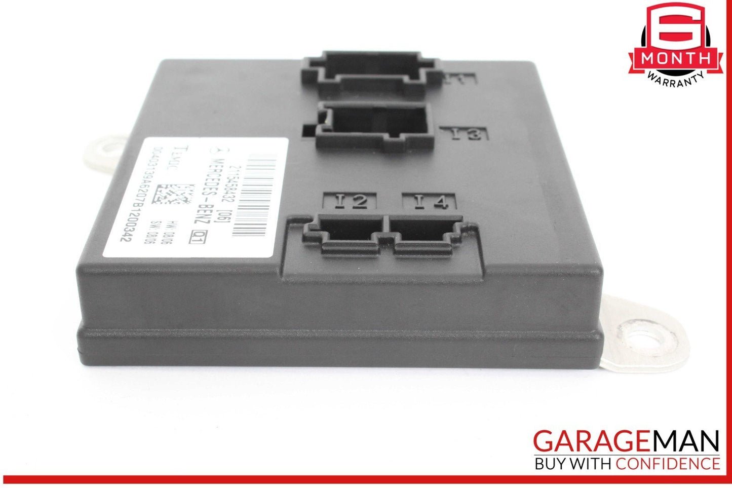 03-11 Mercedes W211 E350 CLS550 Body Control Module Unit BCM 2115455232 OEM