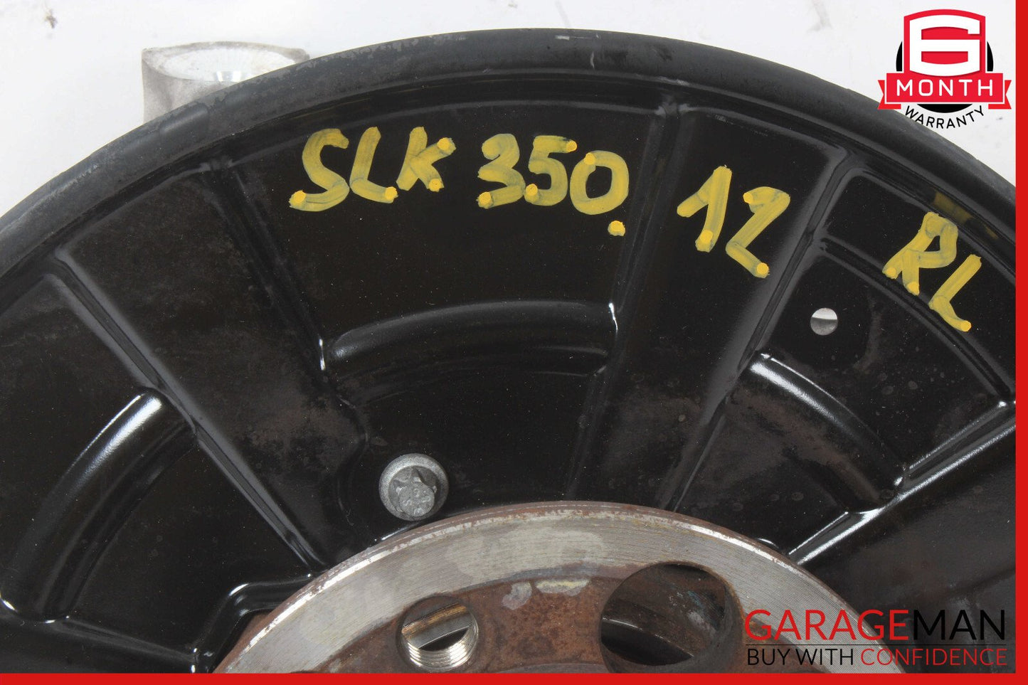12-20 Mercedes R172 SLK350 SLC300 Rear Left Side Spindle Knuckle Hub OEM
