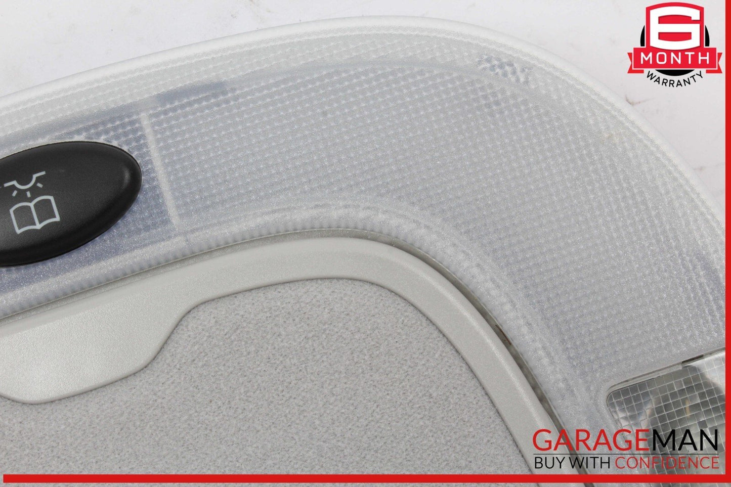 00-06 Mercedes W220 S500 S55 AMG Rear Headliner Reading Map Dome Light OEM