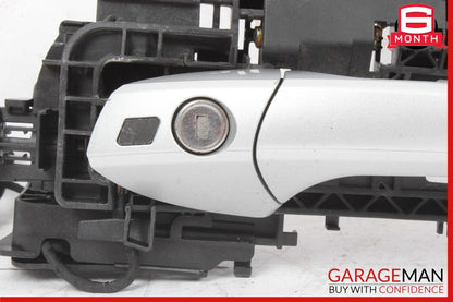 12-20 Mercedes R172 SLK350 SLC300 SLK250 Left Side Exterior Door Handle Silver
