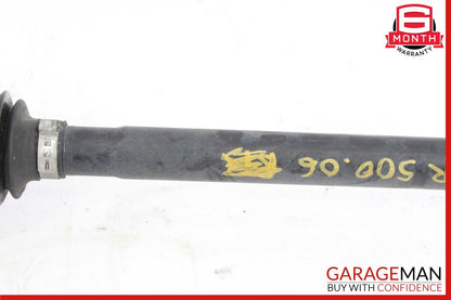 06-10 Mercedes W251 R500 R320 Rear Right Drive Axle CV Half Shaft Driveshaft OEM