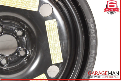 09-17 Audi Q5 Emergency Spare Wheel Rim Tire 6 x 18 ET32 OEM