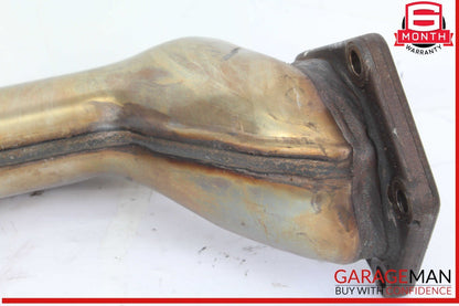 14-17 Mercedes W222 S550 Right Passenger Side Engine Exhaust Pipe OEM