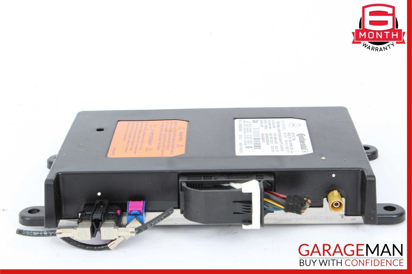 10-16 Mercedes C250 E350 C300 C350 Tele Aid Control Module Unit