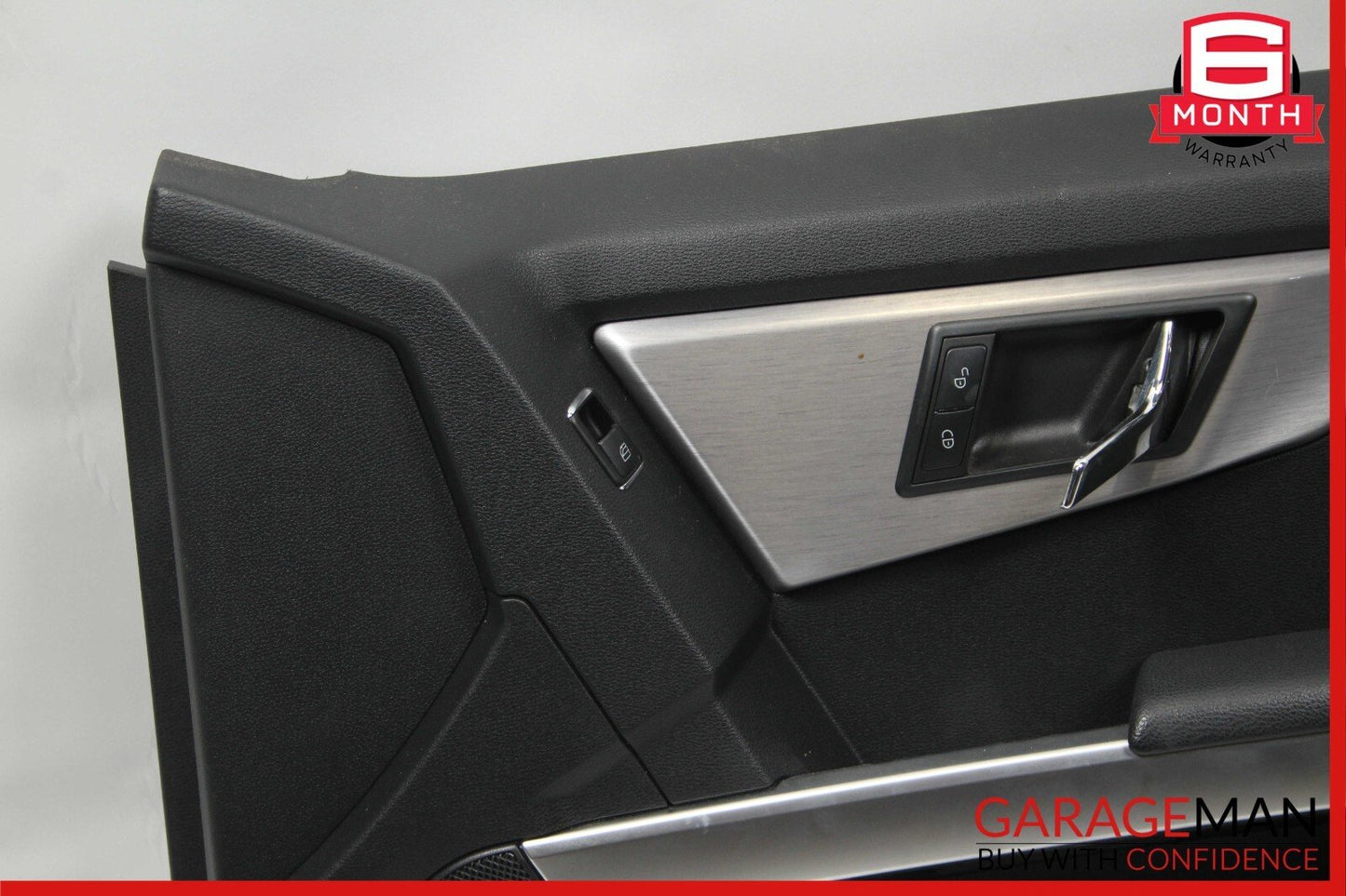 10-15 Mercedes X204 GLK350 Front Right Side Interior Door Trim Panel Assembly