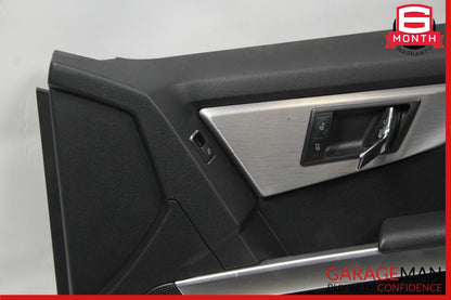 10-15 Mercedes X204 GLK350 Front Right Side Interior Door Trim Panel Assembly