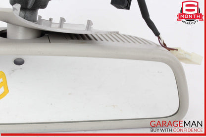 07-09 Mercedes W211 E550 E63 AMG Interior Top Upper Rear View Mirror Gray OEM