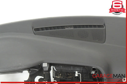 09-16 Audi S4 Front Dash Dashboard Panel Cover Trim Vent Assembly Black OEM