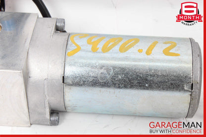 07-13 Mercedes W221 S400 Trunk Lid Locking Hydraulic Pull Down Pump Cylinder OEM