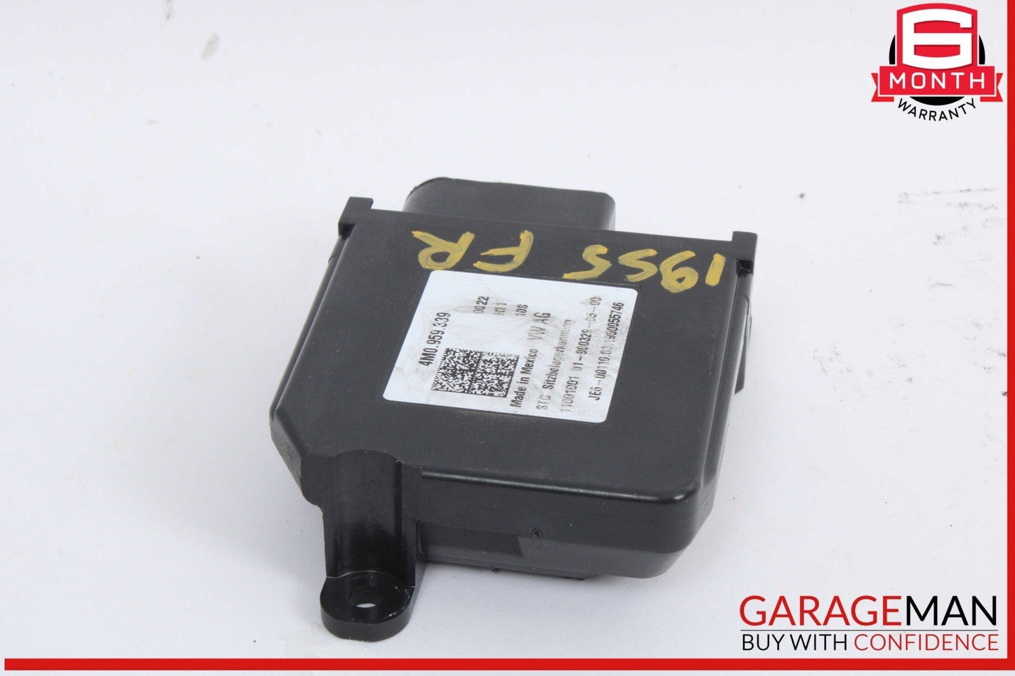 17-24 Audi S5 Q7 A4 Front Right Side Seat Occupant Sensor Module 4M0959339 OEM