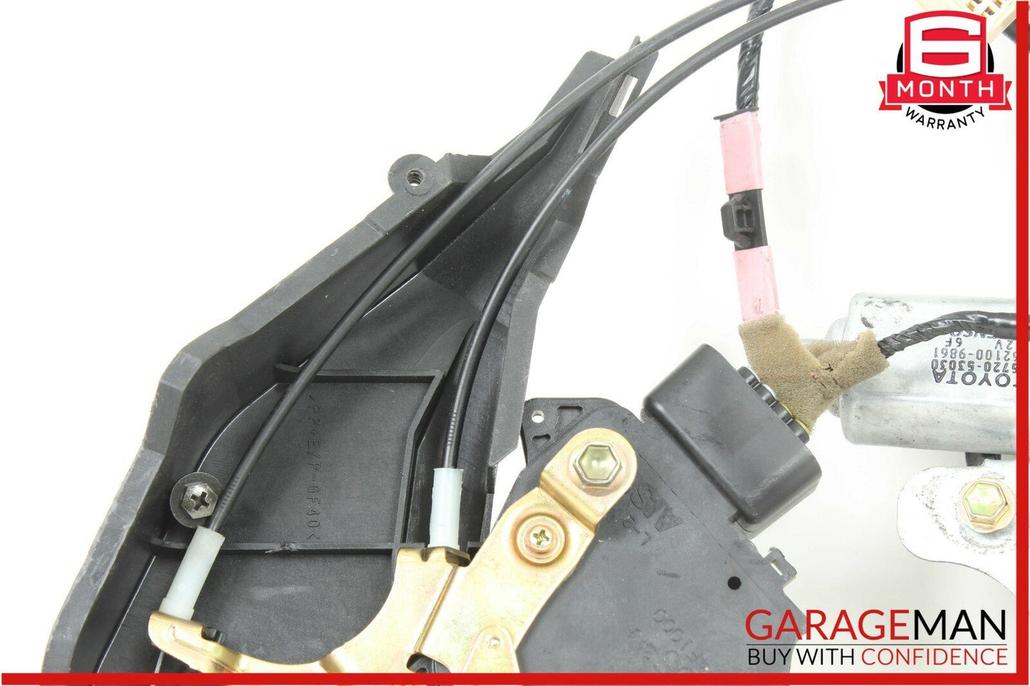 01-05 Lexus IS300 Rear Left Door Window Regulator Motor Lock Actuator Assembly