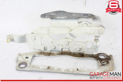 08-18 Mercedes W218 CLS550 Front Left & Right Side Hood Hinge Lock OEM
