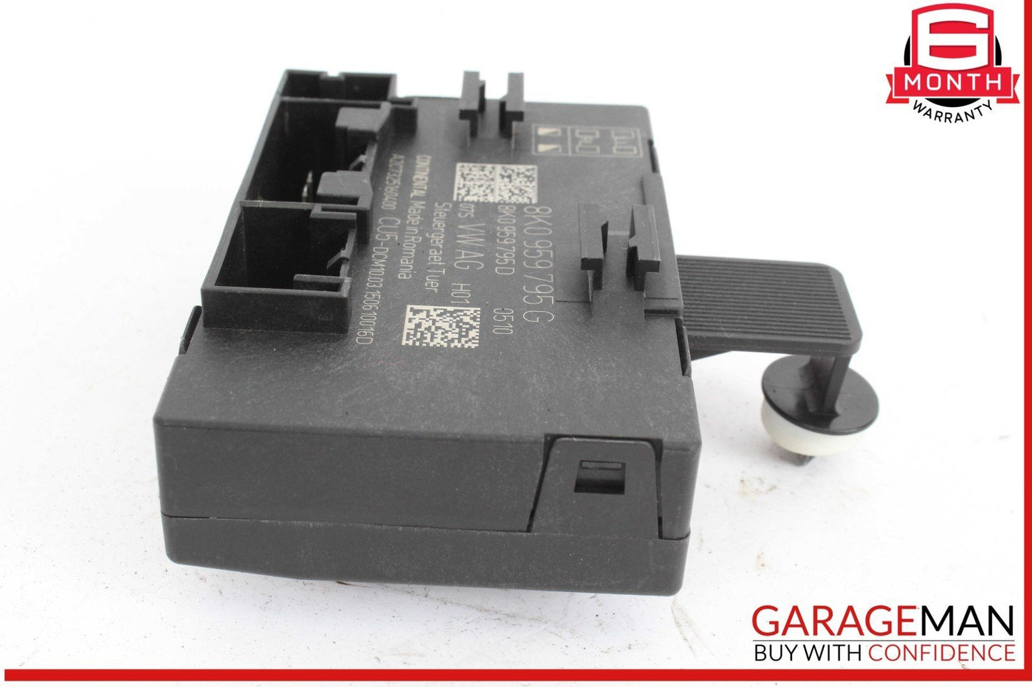 13-17 Audi Q5 Rear Right Passenger Side Door Control Module Unit 8K0959795G OEM