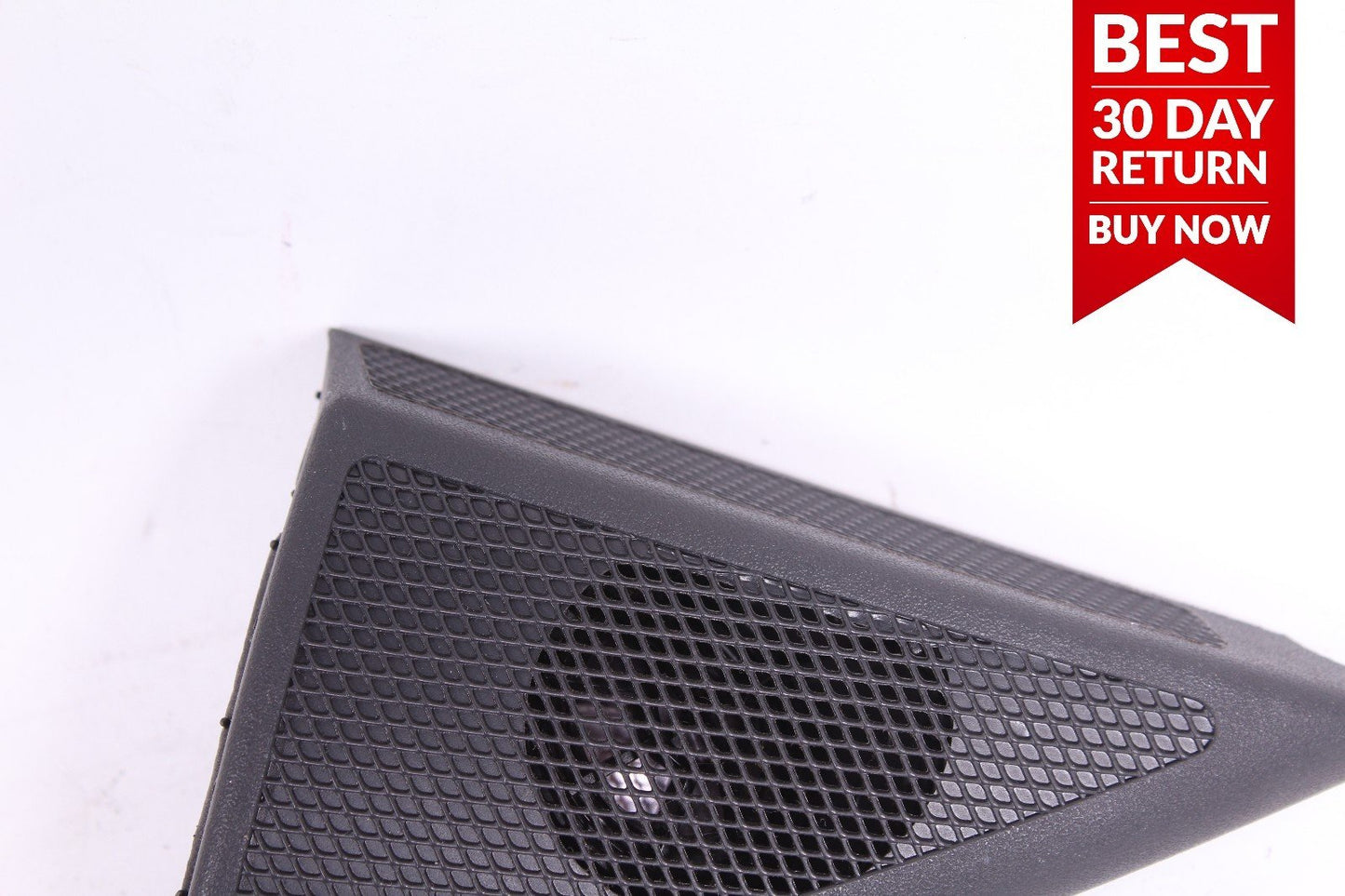03-09 Mercedes W211 E320 Front Left Driver Side Tweeter Speaker Cover Black