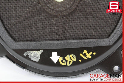 15-20 Hyundai Genesis G80 Rear Deck Lid Tray Subwoofer Speaker 96380-B1050 OEM