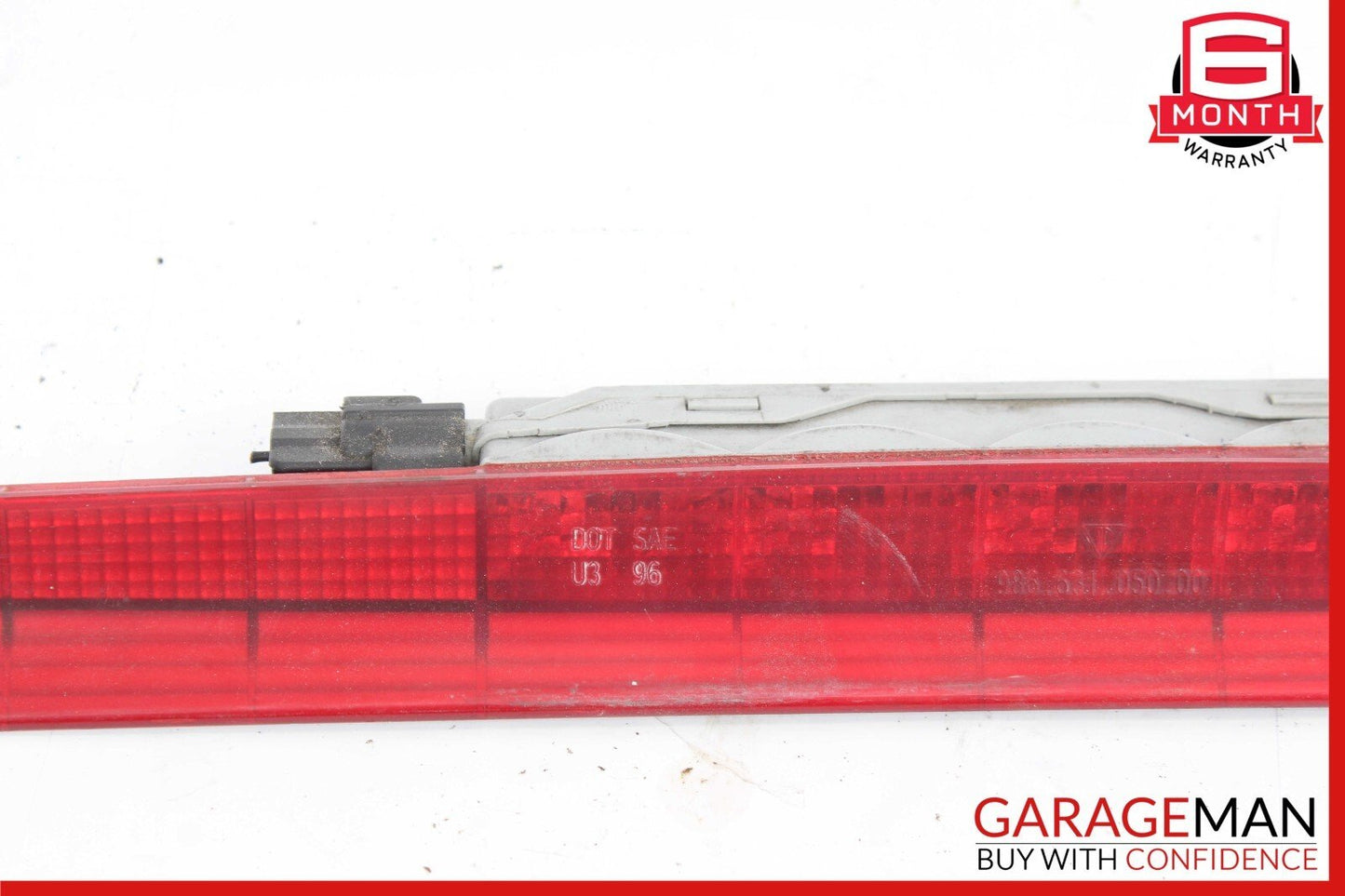 97-04 Porsche Boxster 986 Rear Trunk 3rd Third Stop Brake Tail Light Lamp OEM