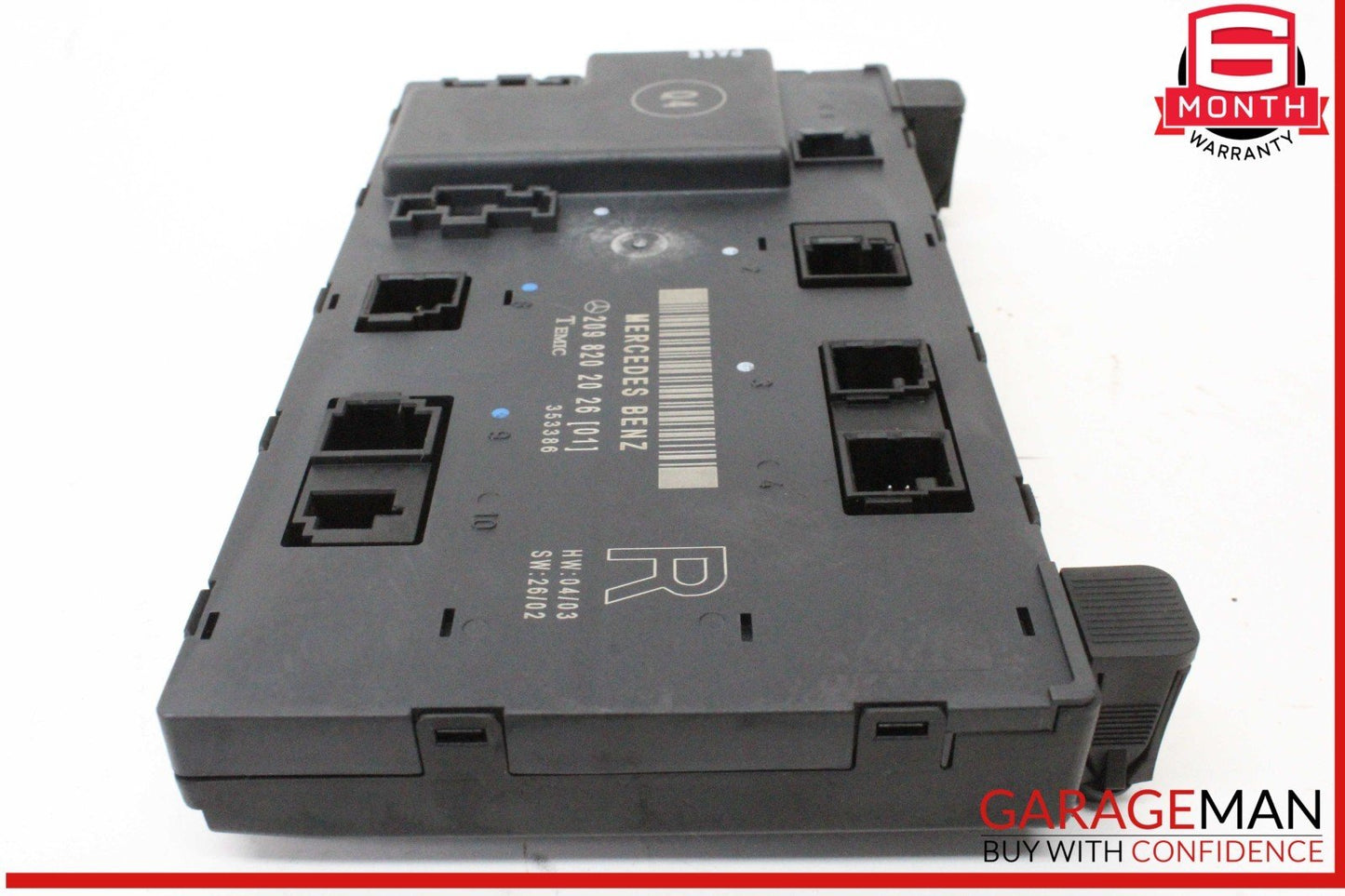 03-09 Mercedes W209 CLK350 CLK550 Front Right Door Control Module Unit OEM