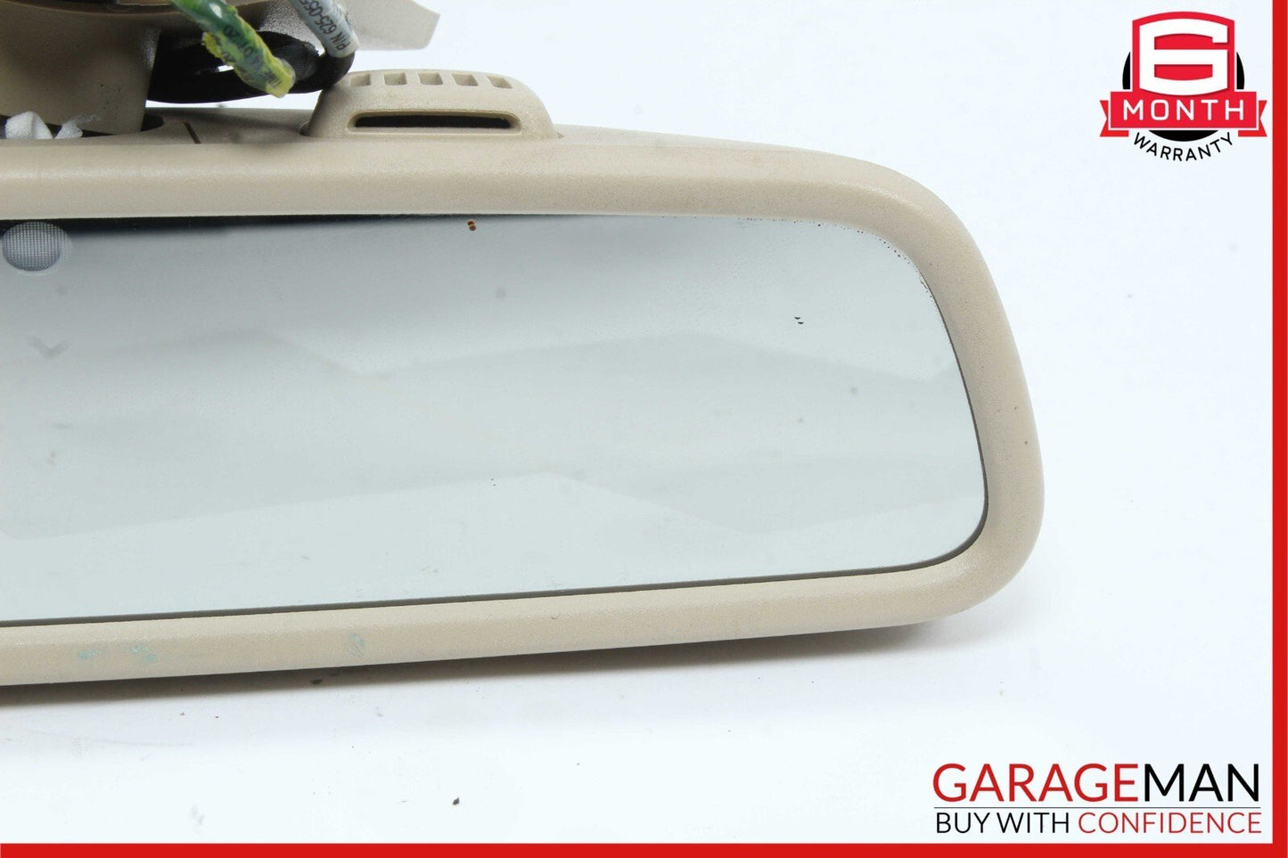 10-16 Mercedes W204 C250 C300 E350 E400 Interior Rear View Mirror Assembly Beige