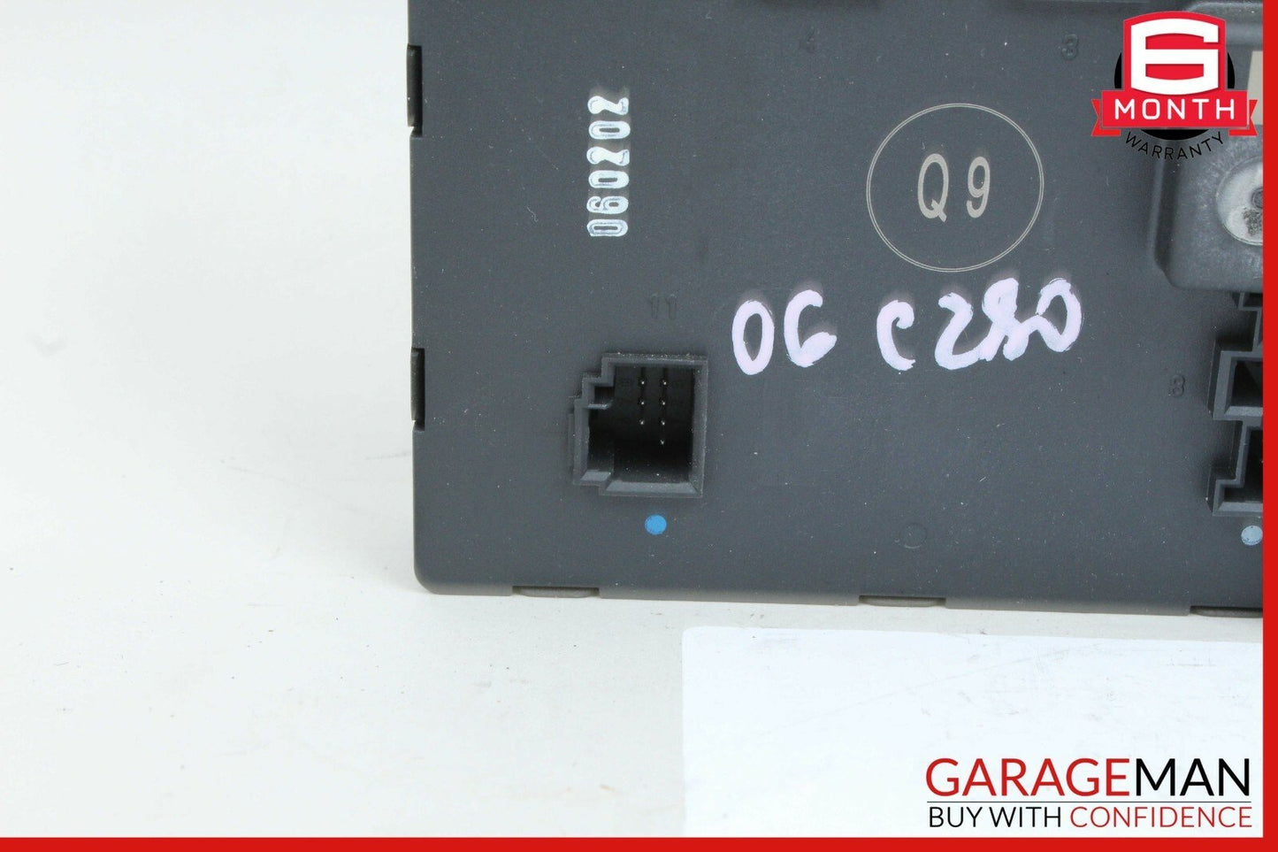 01-07 Mercedes W203 C280 Front Left Side Door Controller Module 2038201585