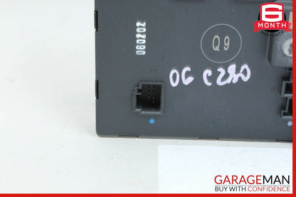 01-07 Mercedes W203 C280 Front Left Side Door Controller Module 2038201585