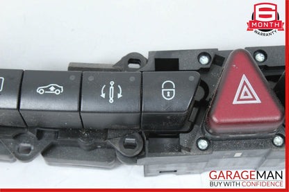 03-06 Mercedes W220 S430 Dashboard Center ESP Hazard Door Lock Control Switch