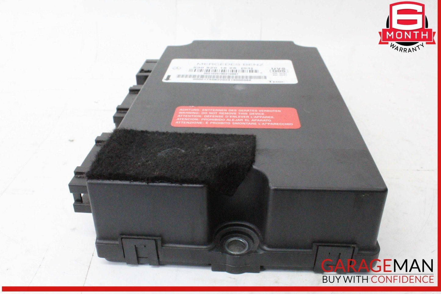 03-08 Mercedes R230 SL500 SL65 AMG Roof Convertible Top Module Control Unit OEM