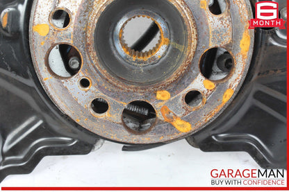 08-17 Mercedes W204 C250 C350 Rear Right Side Wheel Spindle Knuckle Hub OEM